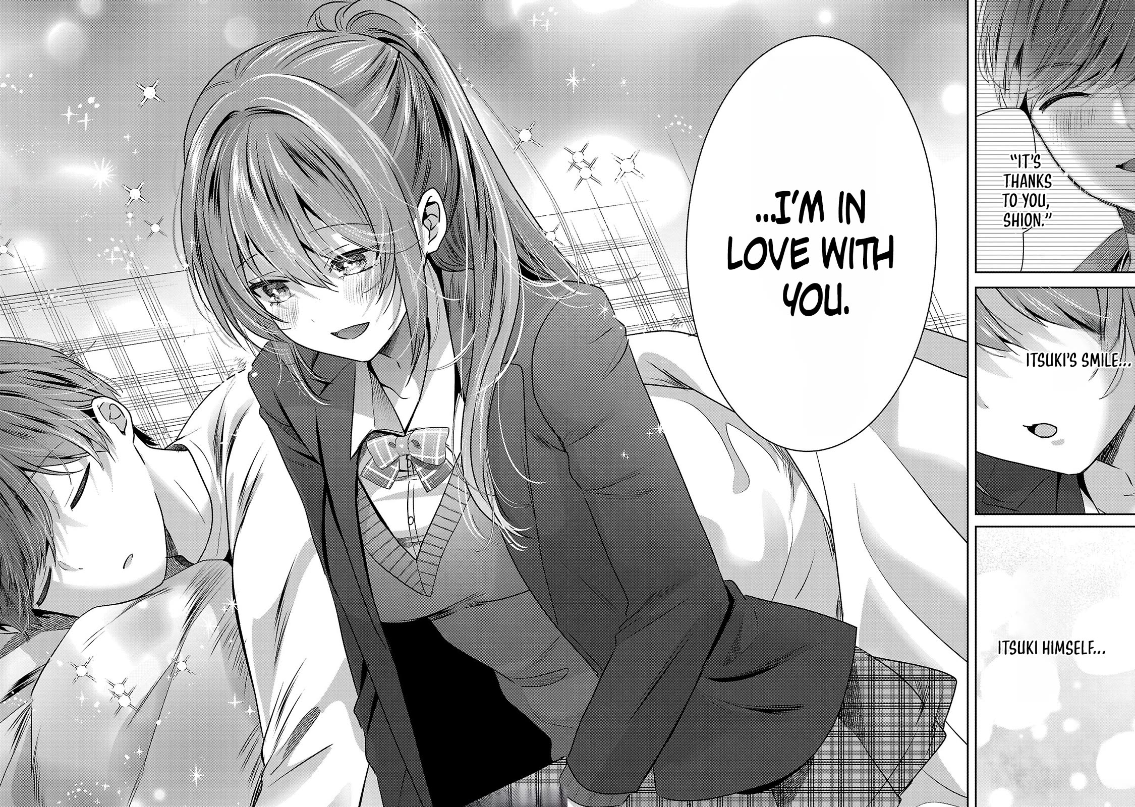 Three Sisters in Love with You Chapter 48 page 23 - Chapter 48