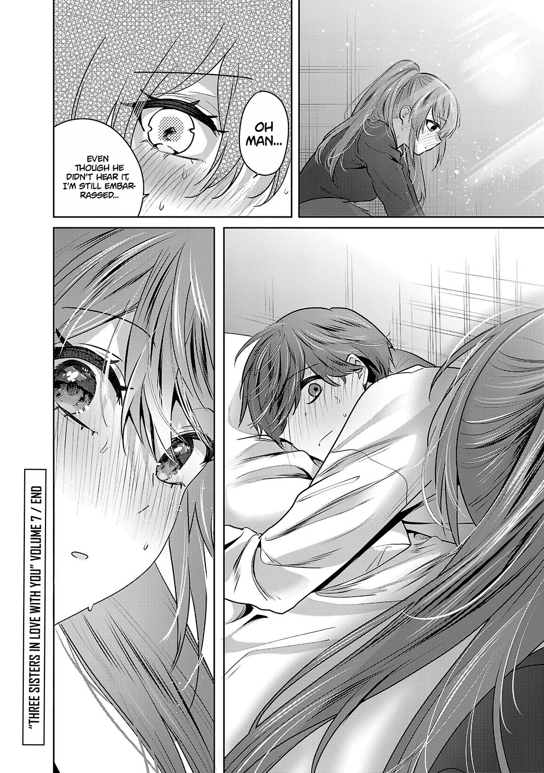 Three Sisters in Love with You Chapter 48 page 24 - Chapter 48