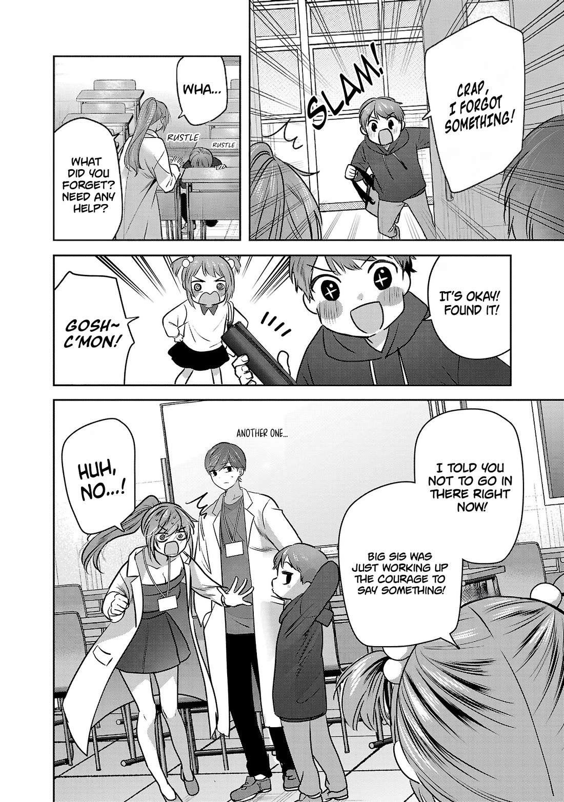 Three Sisters in Love with You Chapter 48 page 3 - Chapter 48
