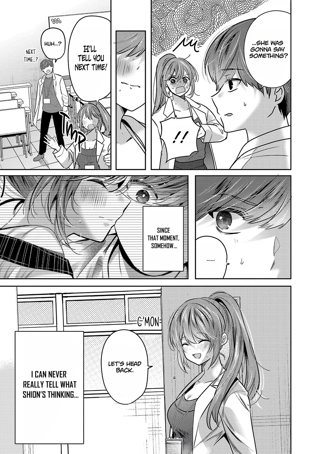 Three Sisters in Love with You Chapter 48 page 4 - Chapter 48