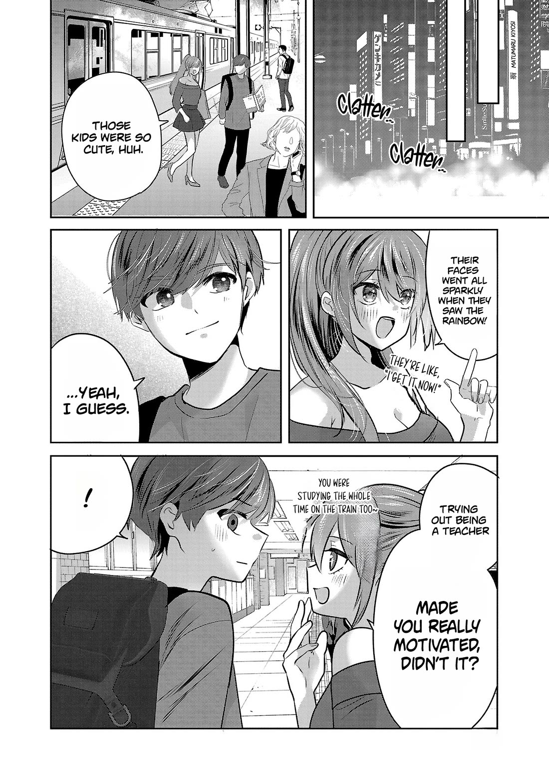 Three Sisters in Love with You Chapter 48 page 5 - Chapter 48