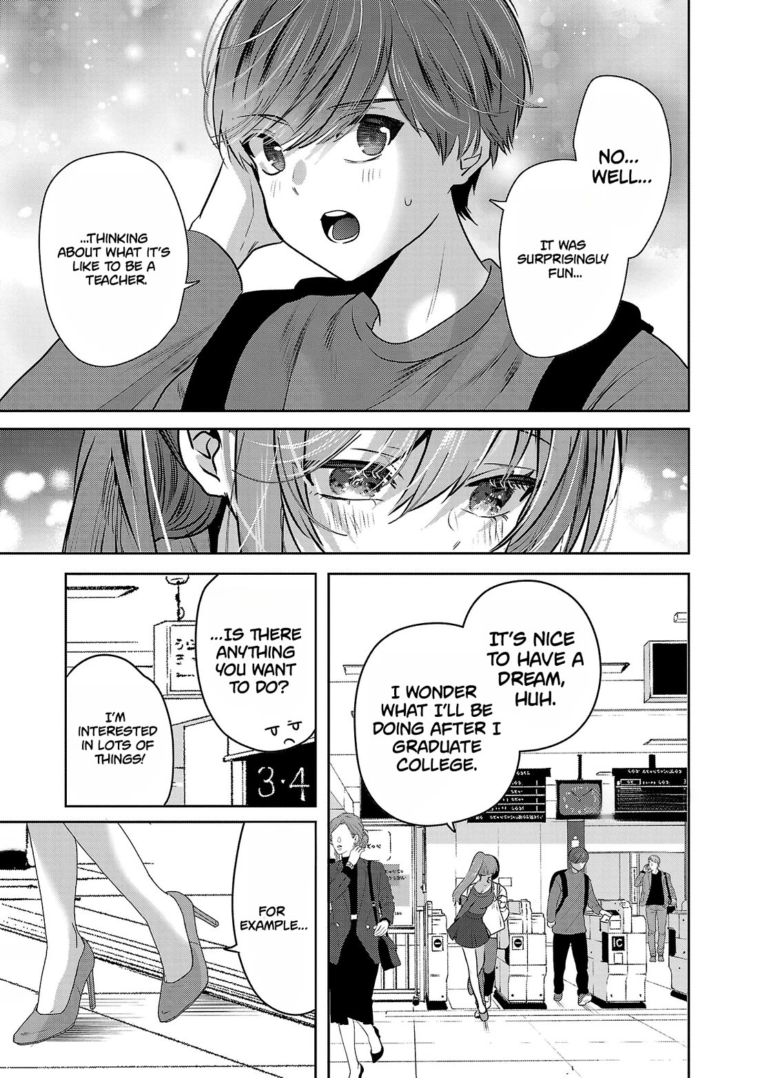Three Sisters in Love with You Chapter 48 page 6 - Chapter 48