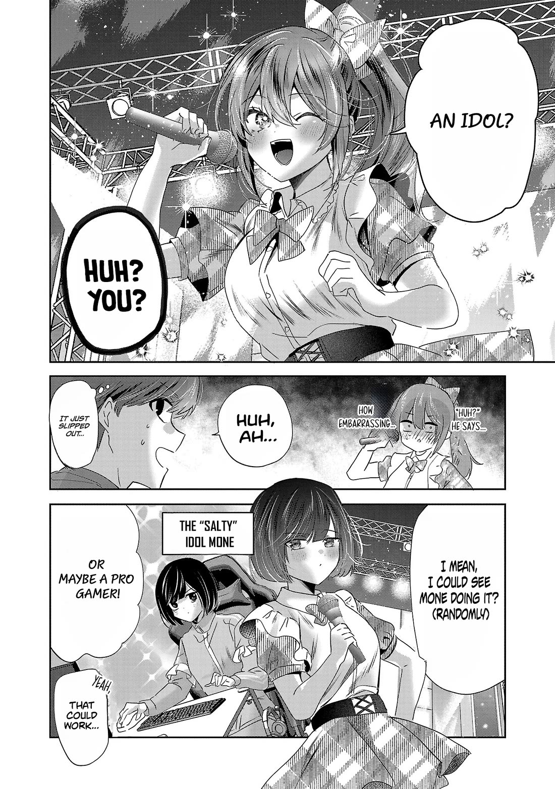 Three Sisters in Love with You Chapter 48 page 7 - Chapter 48