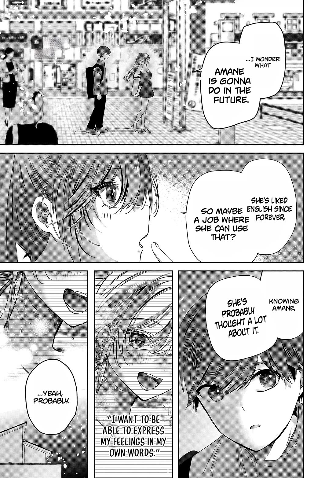 Three Sisters in Love with You Chapter 48 page 8 - Chapter 48