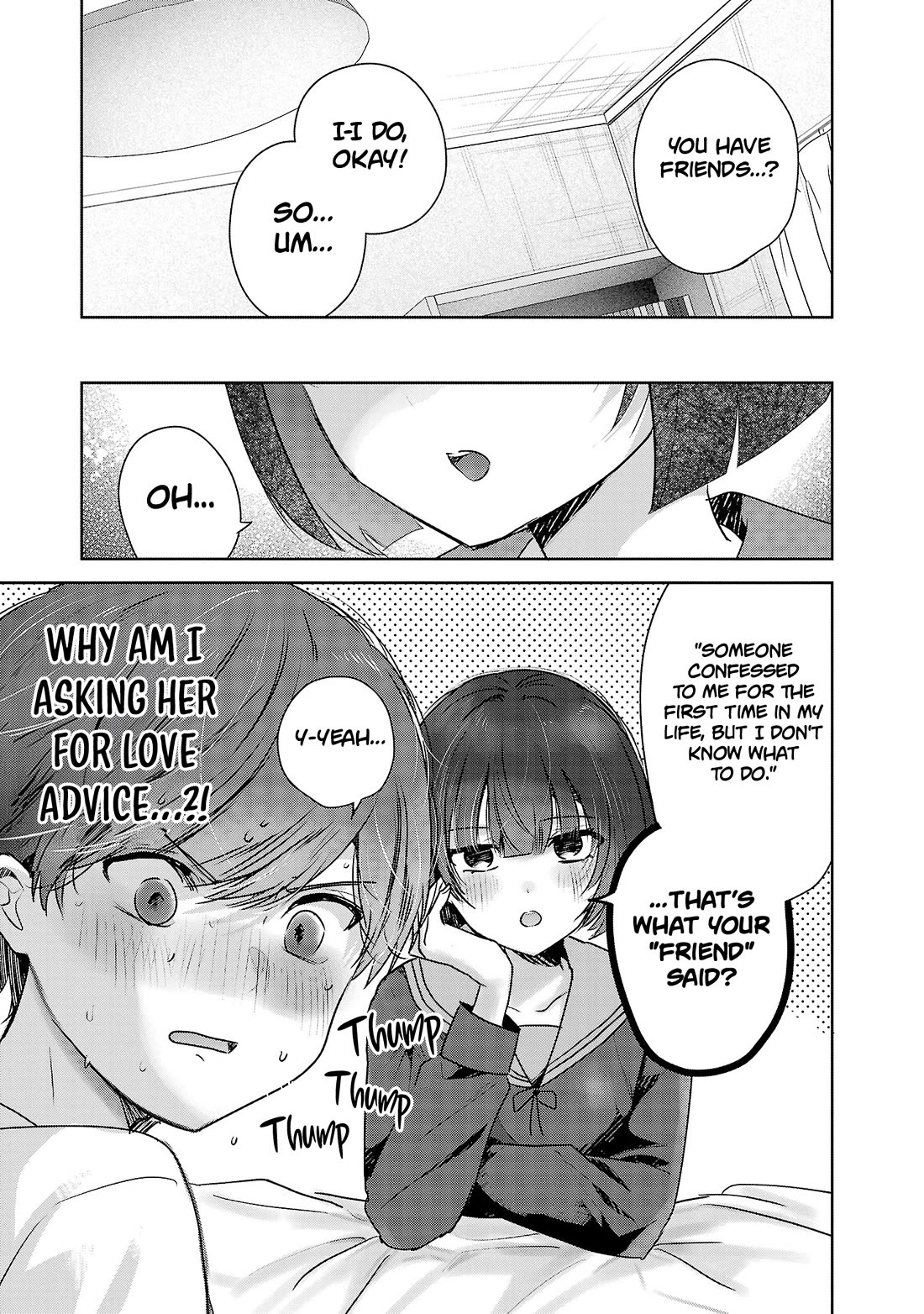 Three Sisters in Love with You Chapter 49 page 10 - Chapter 49