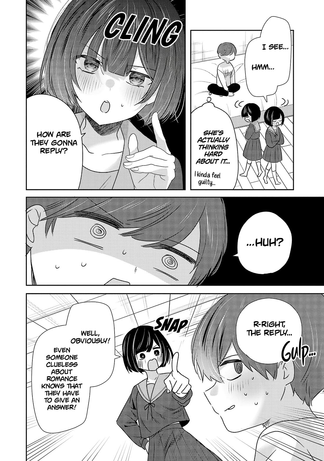 Three Sisters in Love with You Chapter 49 page 11 - Chapter 49