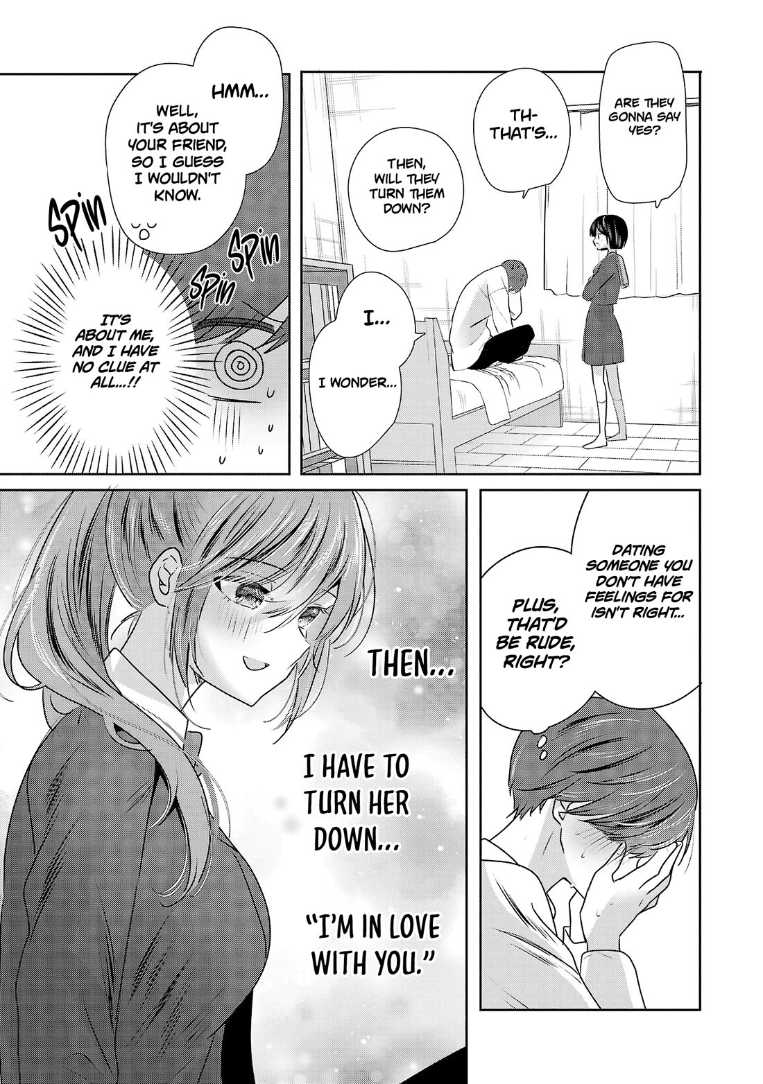 Three Sisters in Love with You Chapter 49 page 12 - Chapter 49