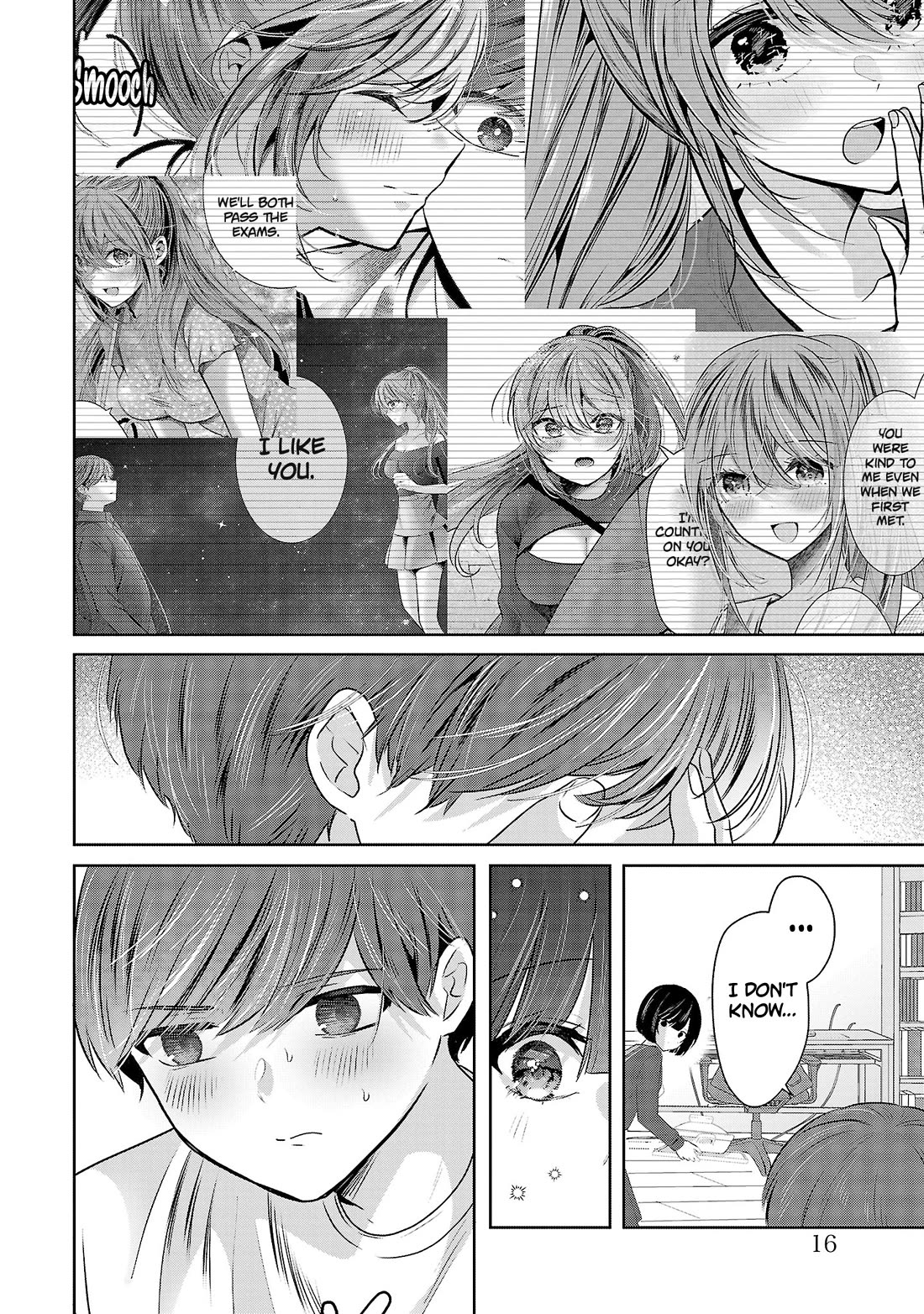 Three Sisters in Love with You Chapter 49 page 13 - Chapter 49