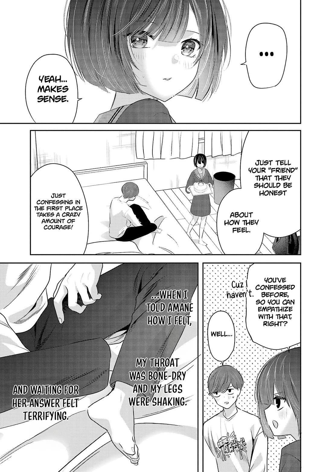 Three Sisters in Love with You Chapter 49 page 14 - Chapter 49