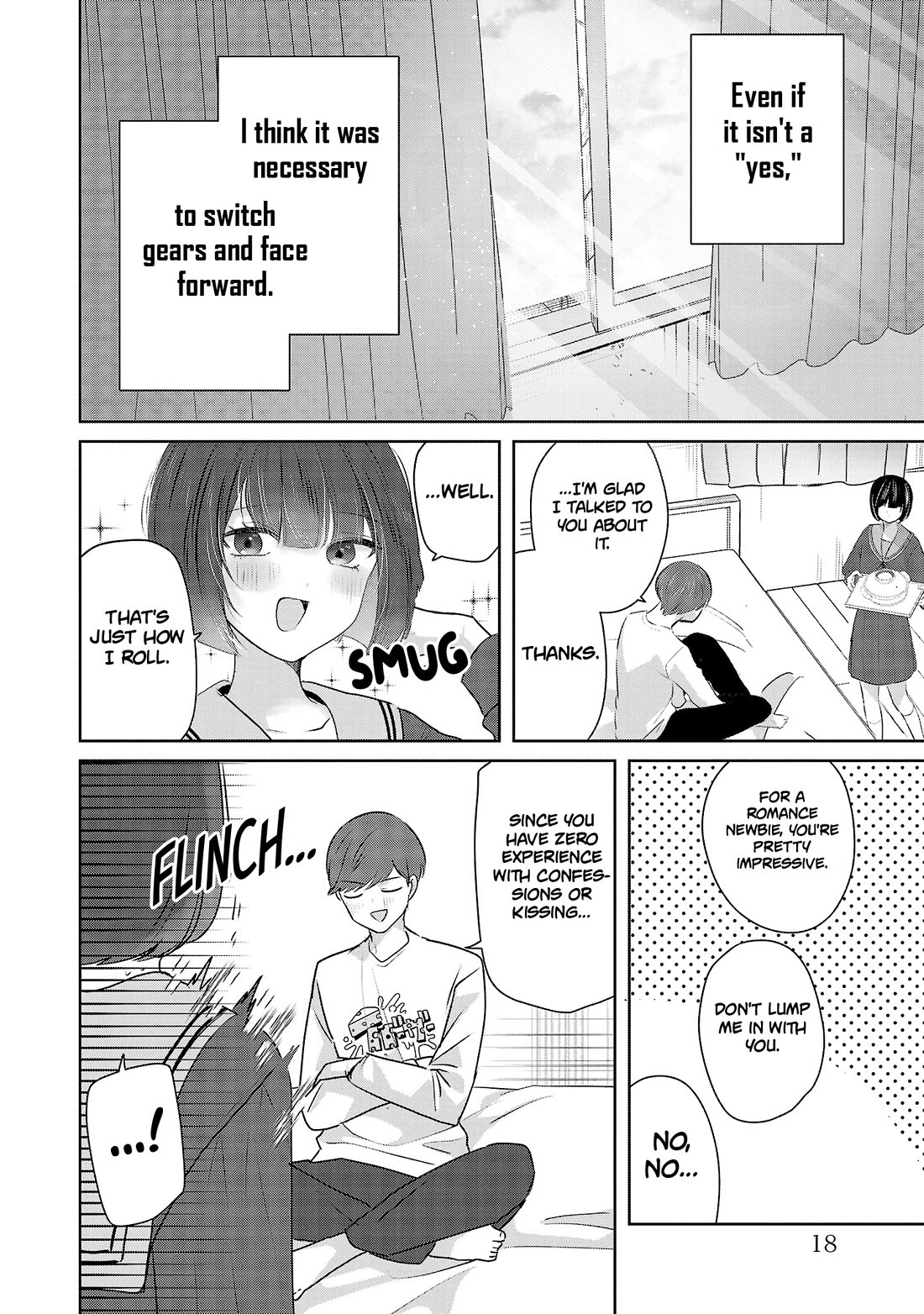 Three Sisters in Love with You Chapter 49 page 15 - Chapter 49