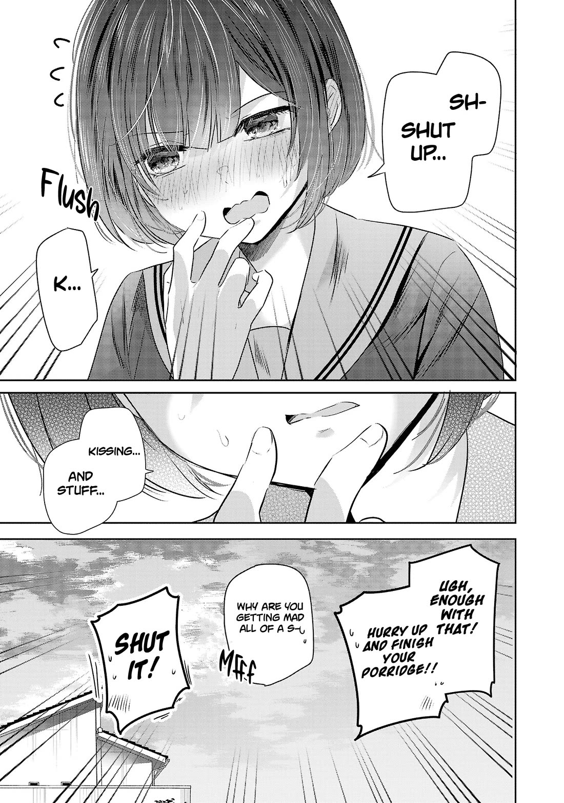 Three Sisters in Love with You Chapter 49 page 16 - Chapter 49