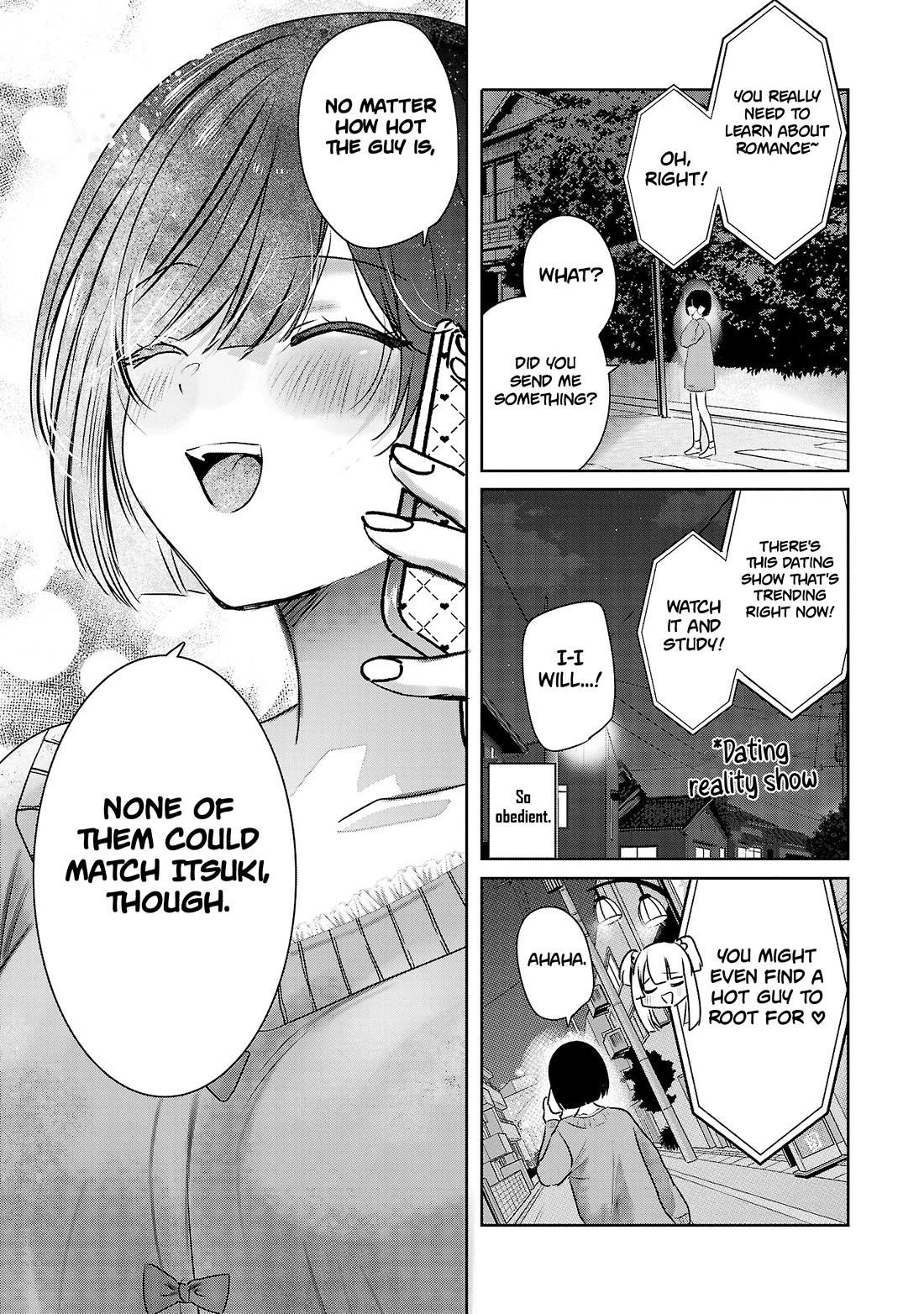 Three Sisters in Love with You Chapter 49 page 18 - Chapter 49