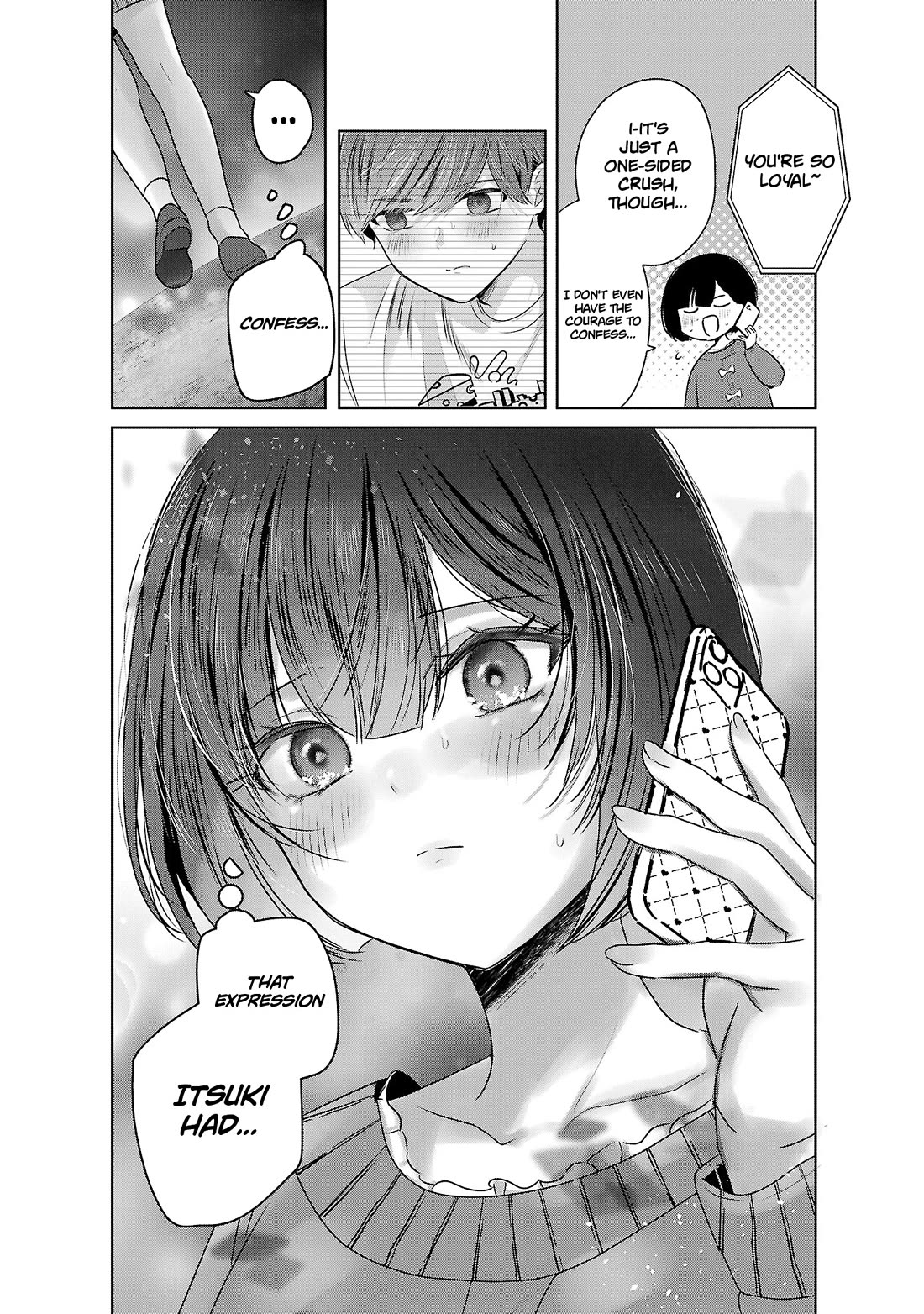 Three Sisters in Love with You Chapter 49 page 19 - Chapter 49