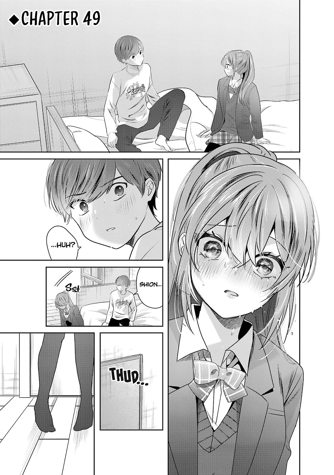 Three Sisters in Love with You Chapter 49 page 2 - Chapter 49