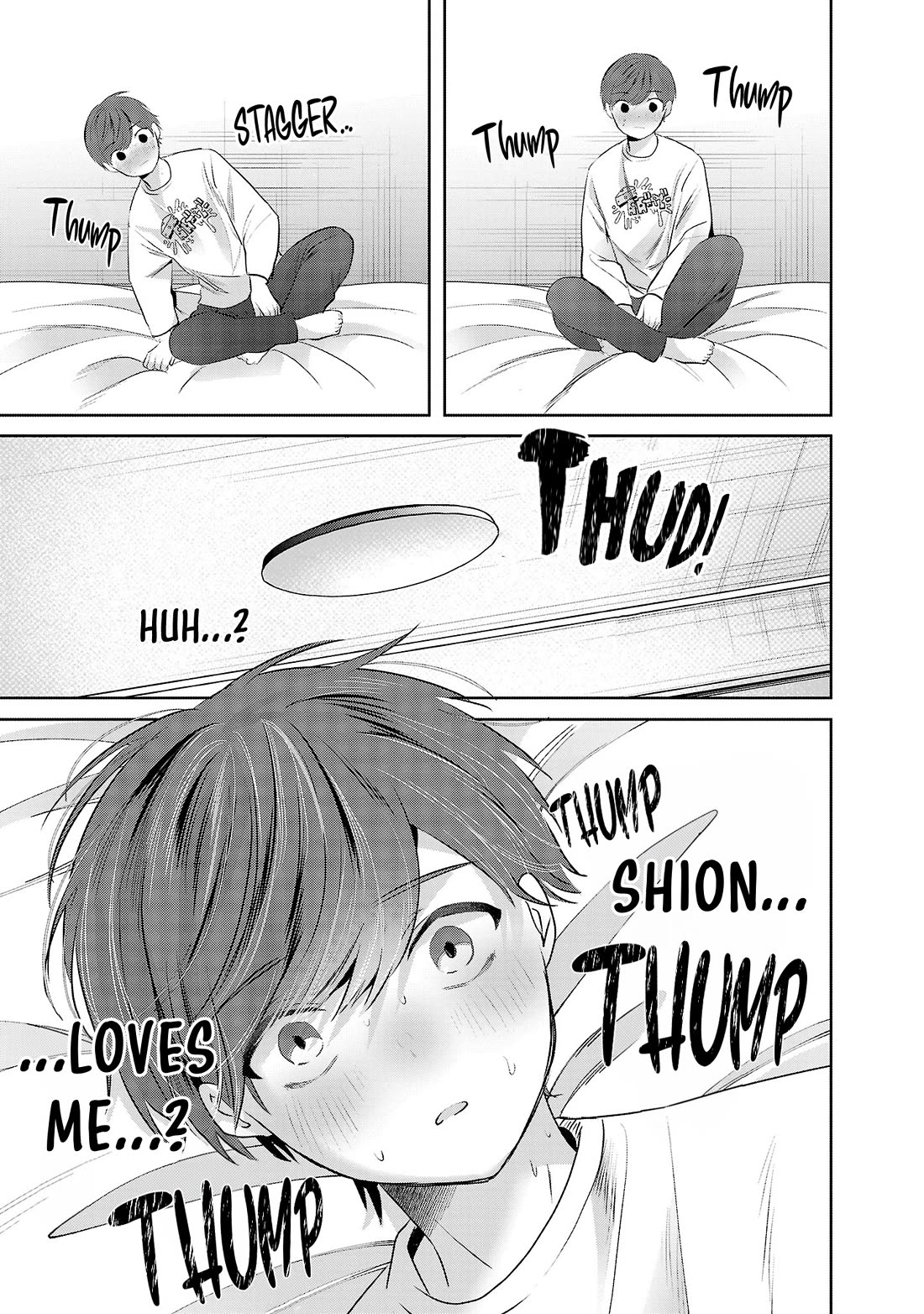 Three Sisters in Love with You Chapter 49 page 4 - Chapter 49