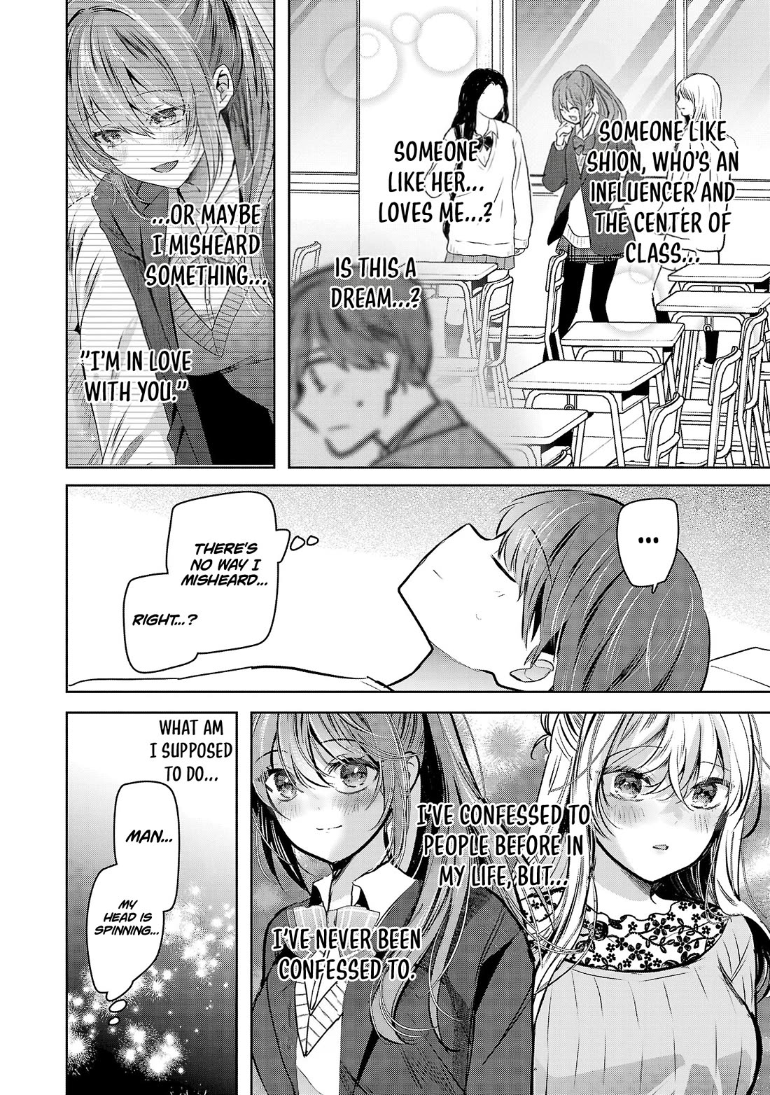 Three Sisters in Love with You Chapter 49 page 5 - Chapter 49