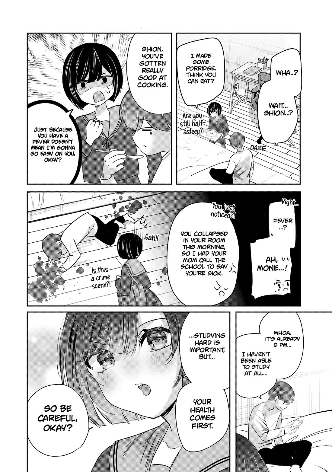 Three Sisters in Love with You Chapter 49 page 7 - Chapter 49