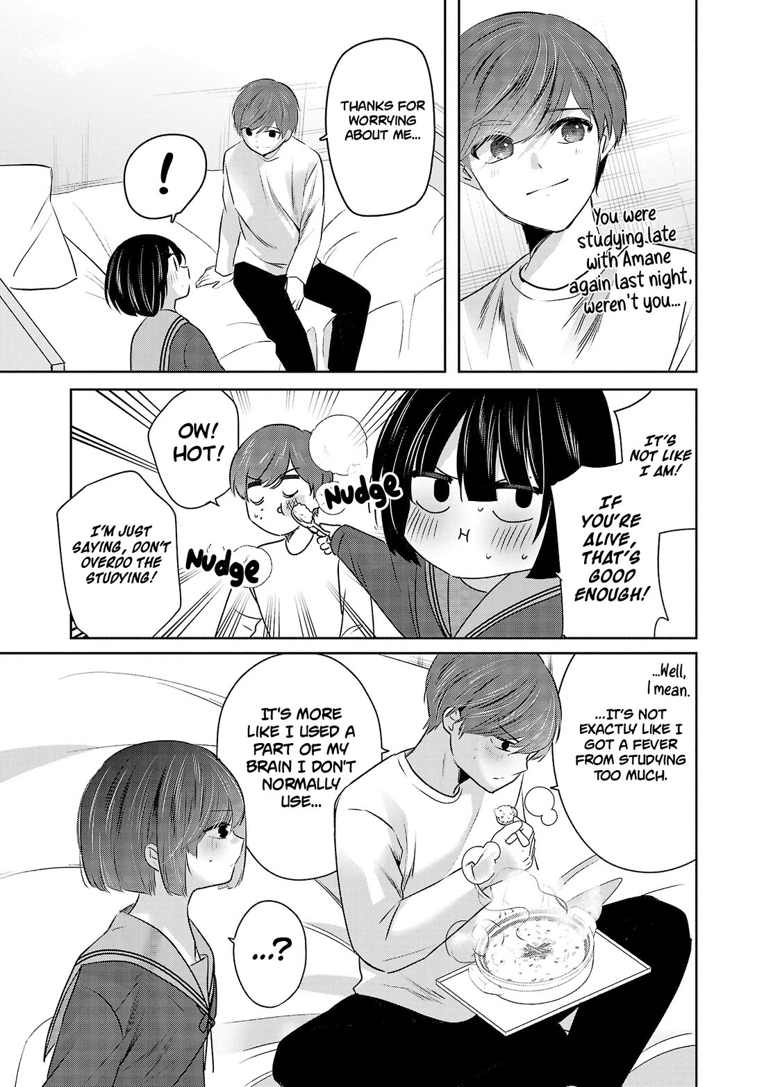 Three Sisters in Love with You Chapter 49 page 8 - Chapter 49