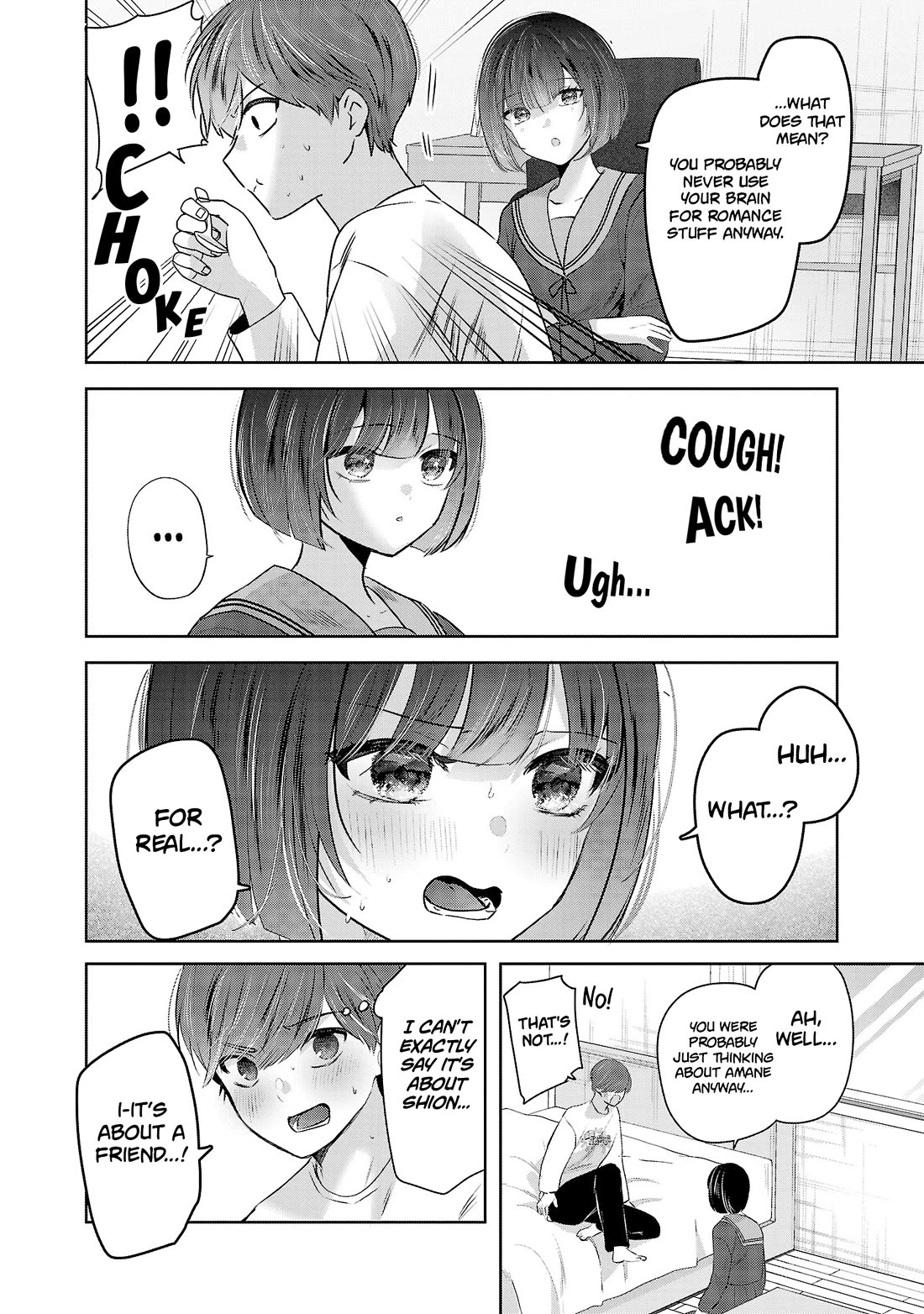 Three Sisters in Love with You Chapter 49 page 9 - Chapter 49