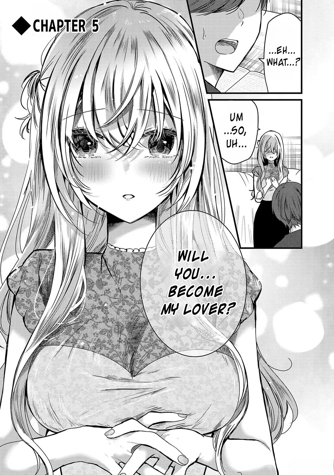 Three Sisters in Love with You Chapter 5 page 1 - Chapter 5