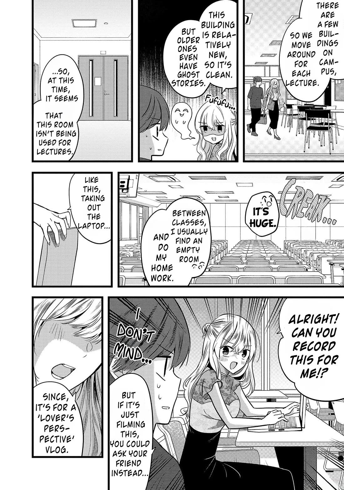 Three Sisters in Love with You Chapter 5 page 10 - Chapter 5