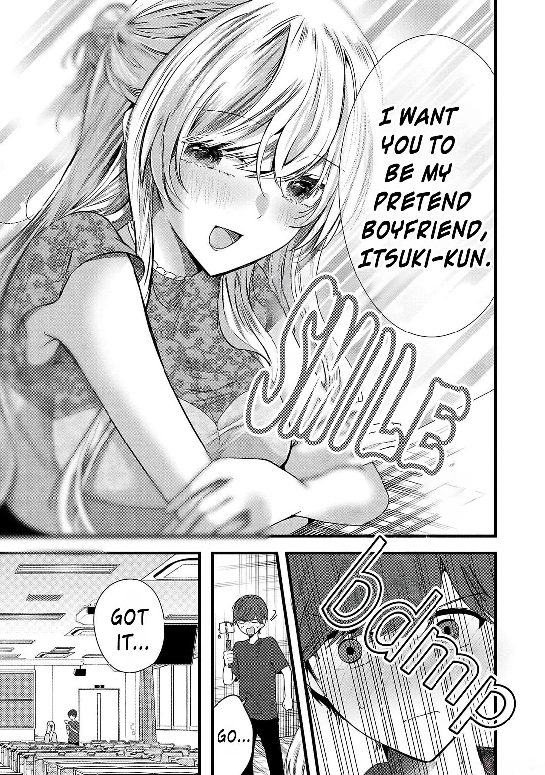 Three Sisters in Love with You Chapter 5 page 11 - Chapter 5