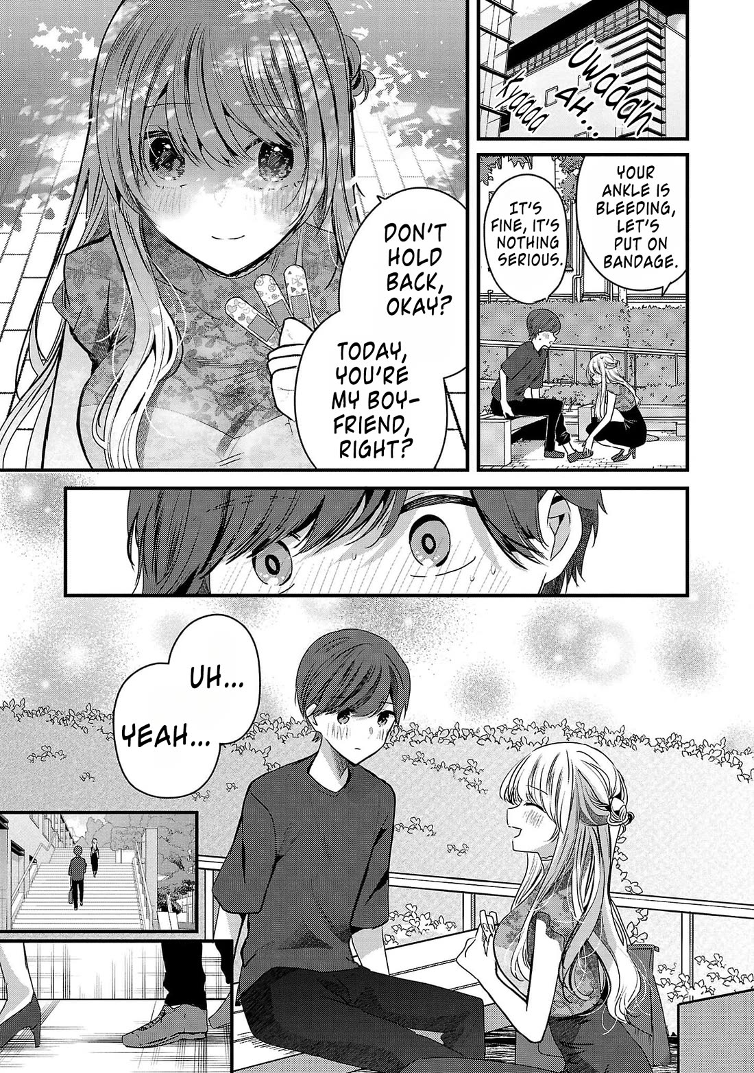 Three Sisters in Love with You Chapter 5 page 13 - Chapter 5