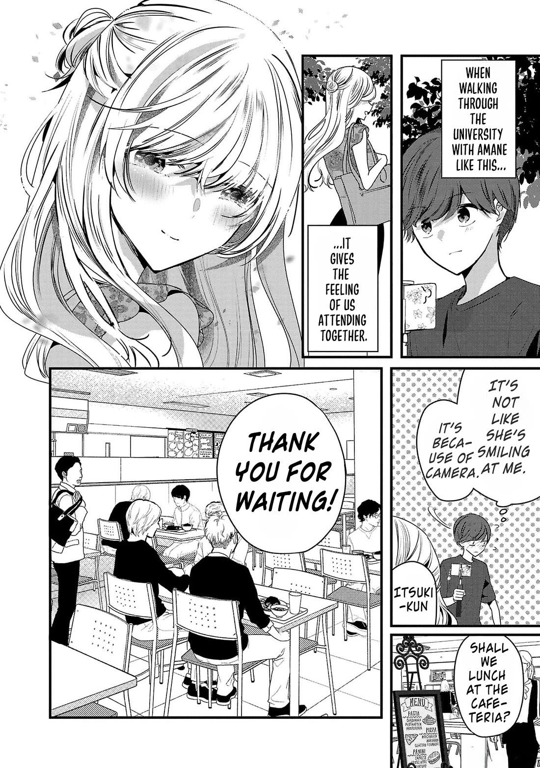 Three Sisters in Love with You Chapter 5 page 14 - Chapter 5