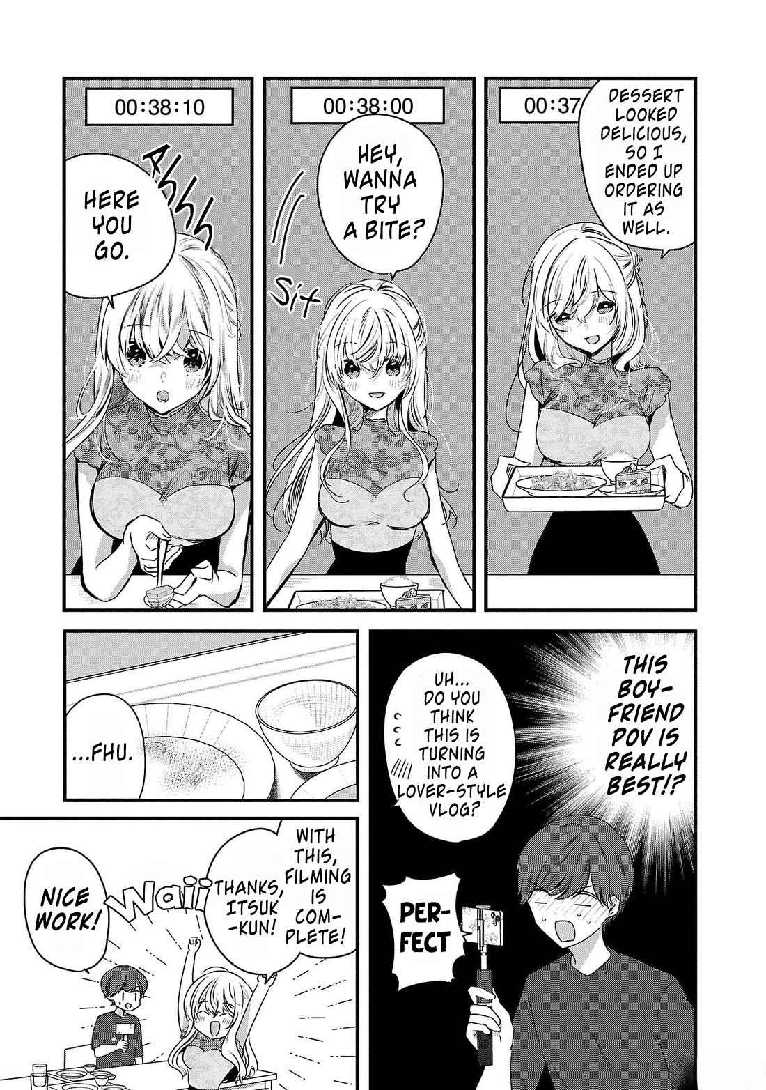 Three Sisters in Love with You Chapter 5 page 15 - Chapter 5