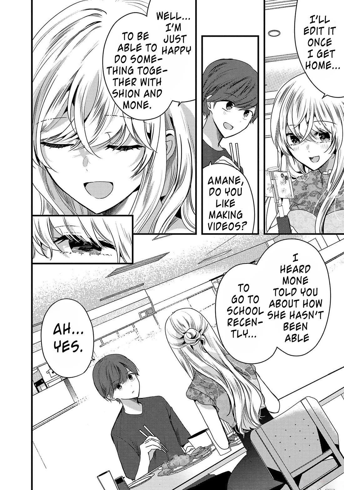 Three Sisters in Love with You Chapter 5 page 16 - Chapter 5