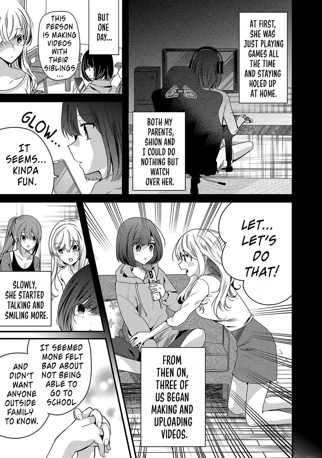 Three Sisters in Love with You Chapter 5 page 17 - Chapter 5