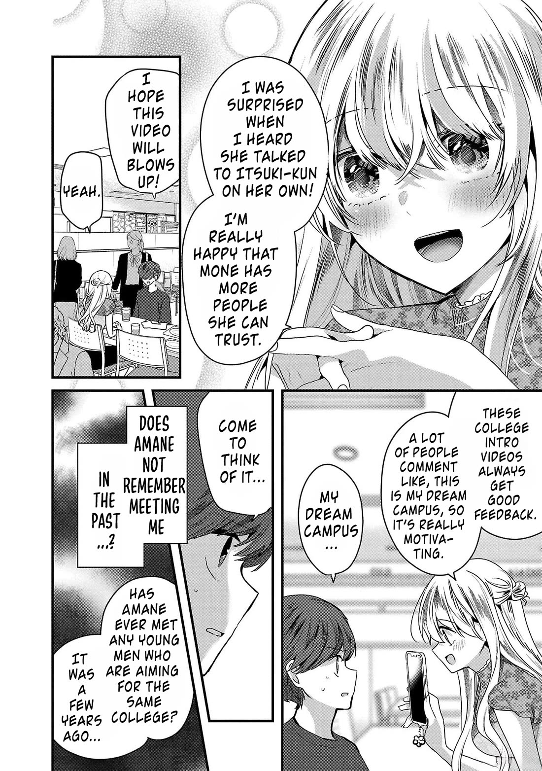 Three Sisters in Love with You Chapter 5 page 18 - Chapter 5