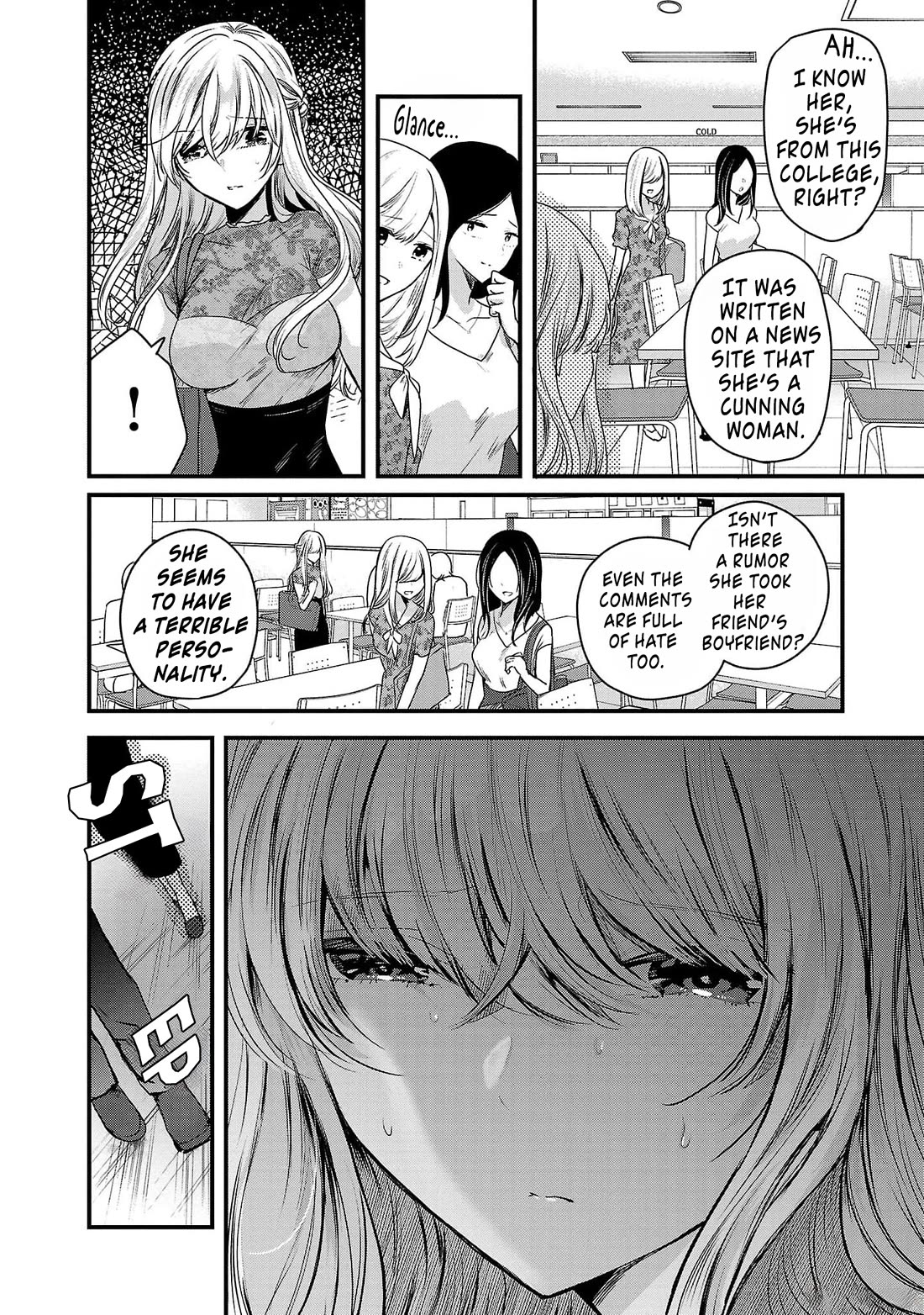 Three Sisters in Love with You Chapter 5 page 22 - Chapter 5