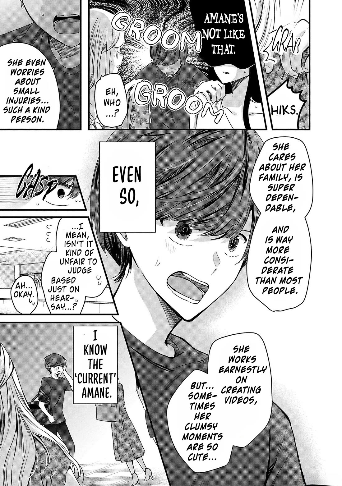 Three Sisters in Love with You Chapter 5 page 23 - Chapter 5