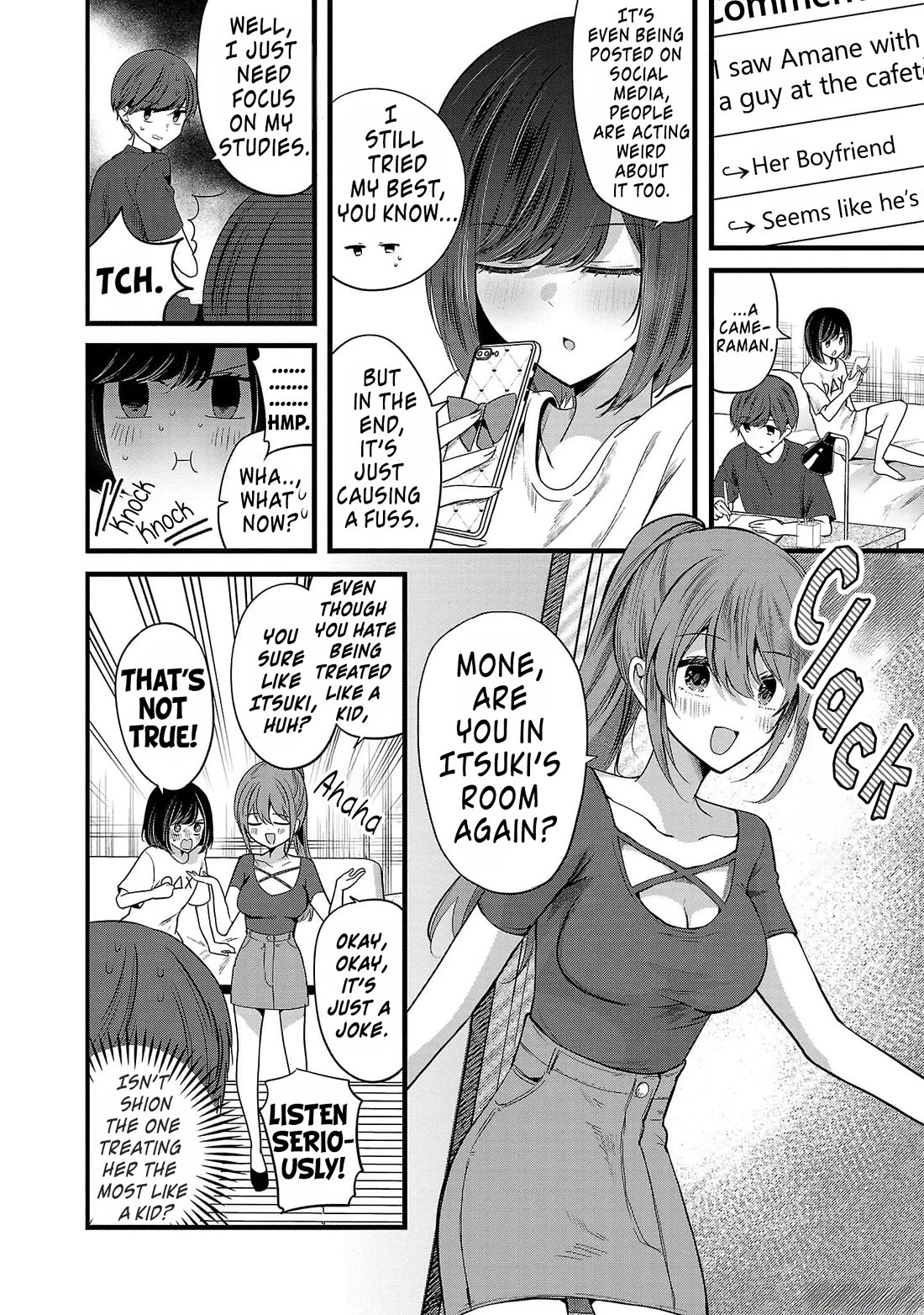 Three Sisters in Love with You Chapter 5 page 25 - Chapter 5