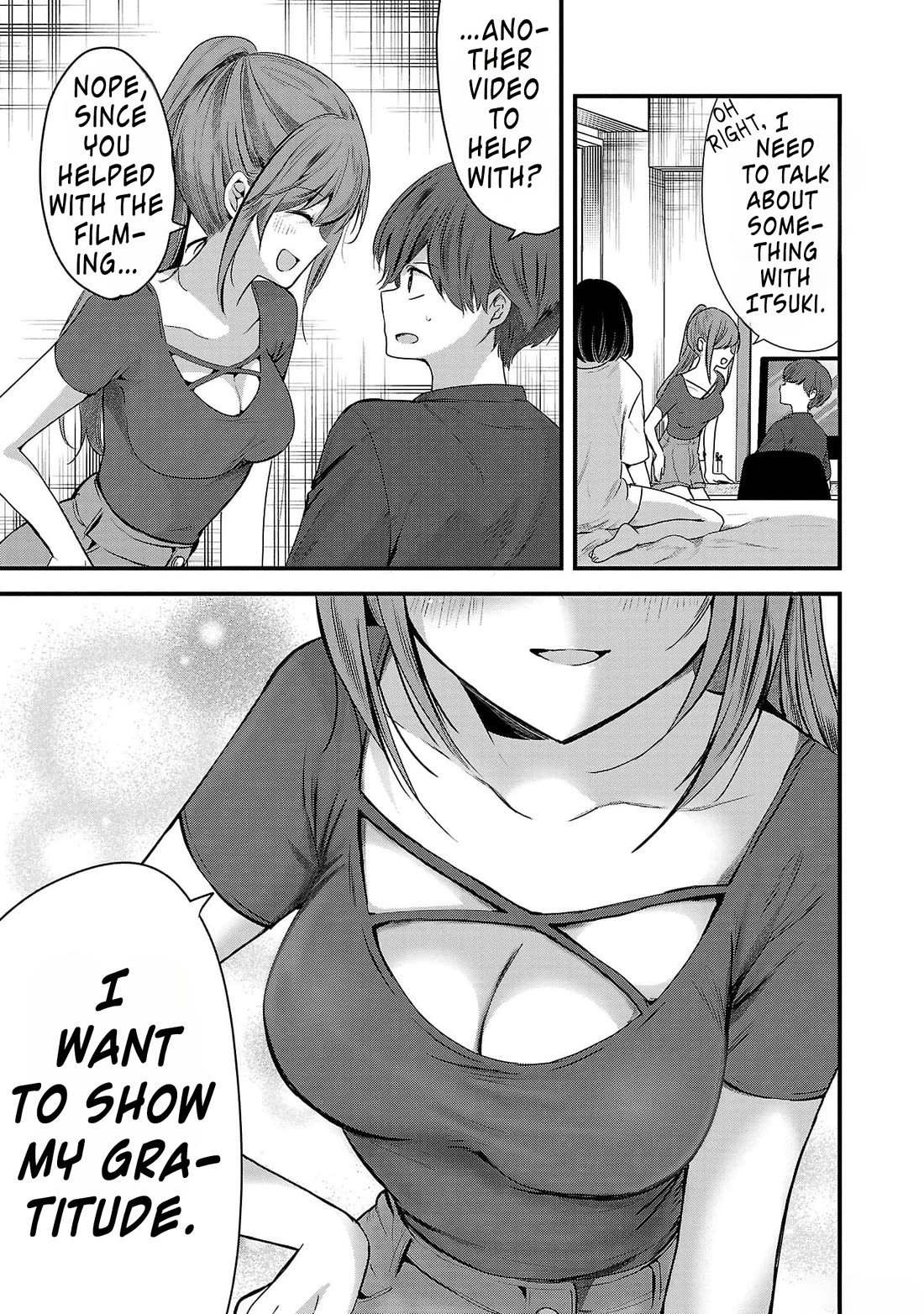 Three Sisters in Love with You Chapter 5 page 26 - Chapter 5