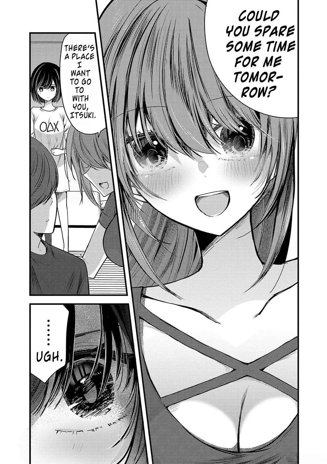 Three Sisters in Love with You Chapter 5 page 27 - Chapter 5