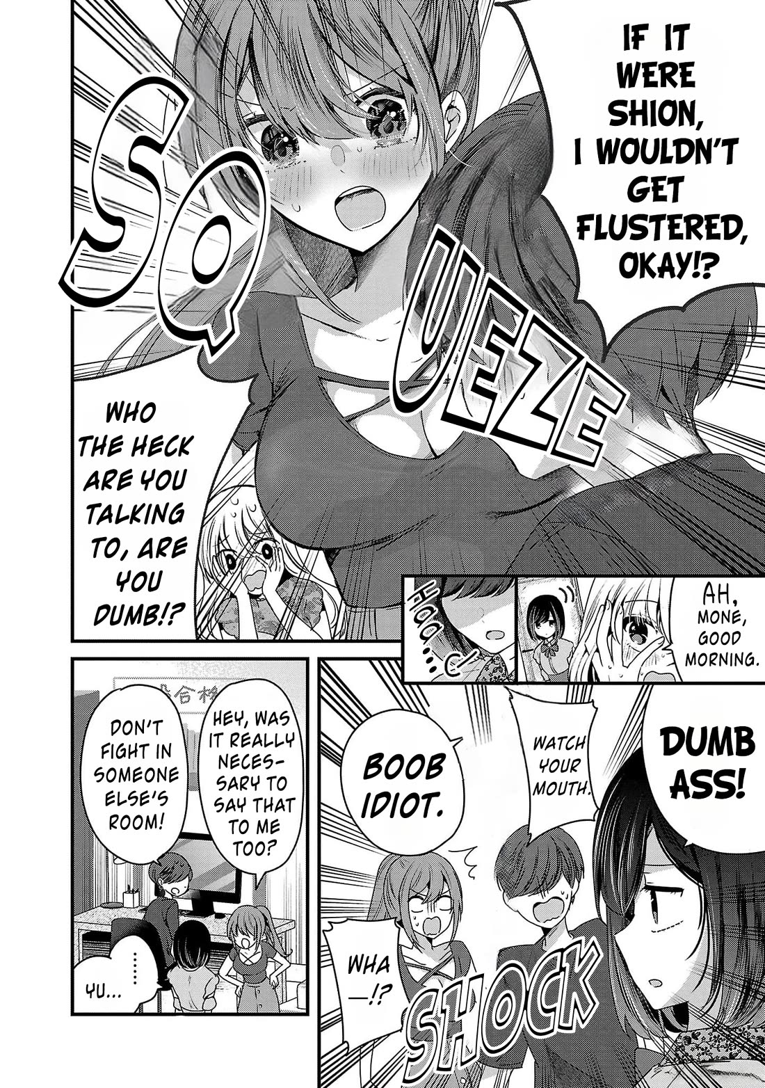 Three Sisters in Love with You Chapter 5 page 4 - Chapter 5