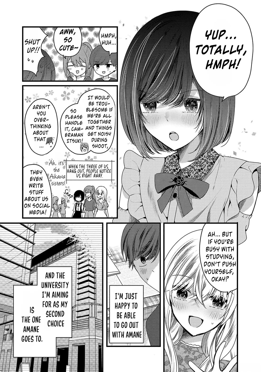 Three Sisters in Love with You Chapter 5 page 5 - Chapter 5