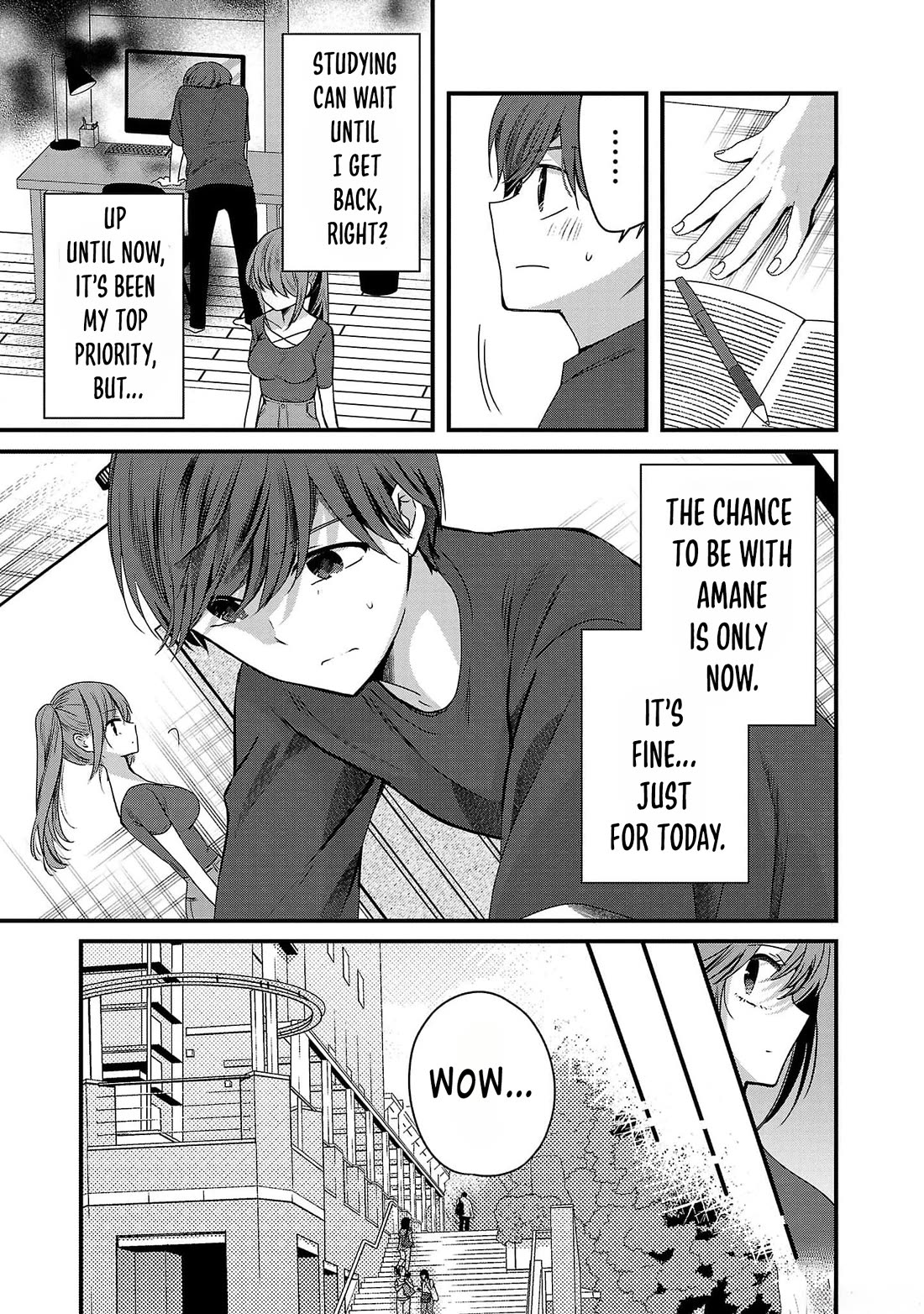 Three Sisters in Love with You Chapter 5 page 7 - Chapter 5