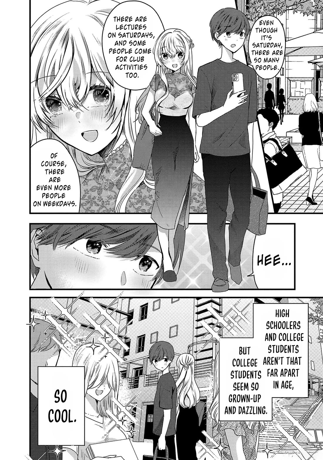 Three Sisters in Love with You Chapter 5 page 8 - Chapter 5