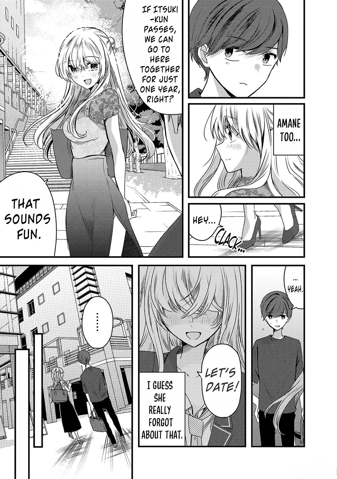 Three Sisters in Love with You Chapter 5 page 9 - Chapter 5