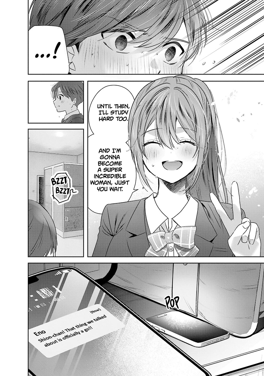 Three Sisters in Love with You Chapter 50 page 18 - Chapter 50