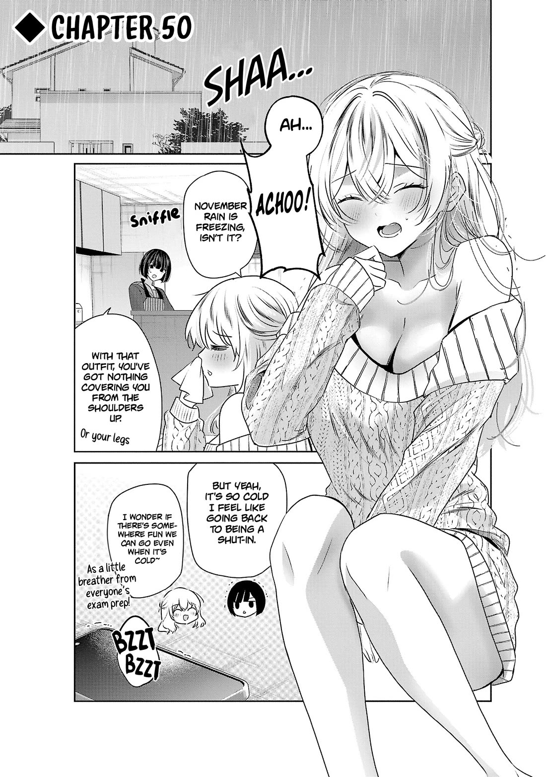 Three Sisters in Love with You Chapter 50 page 2 - Chapter 50