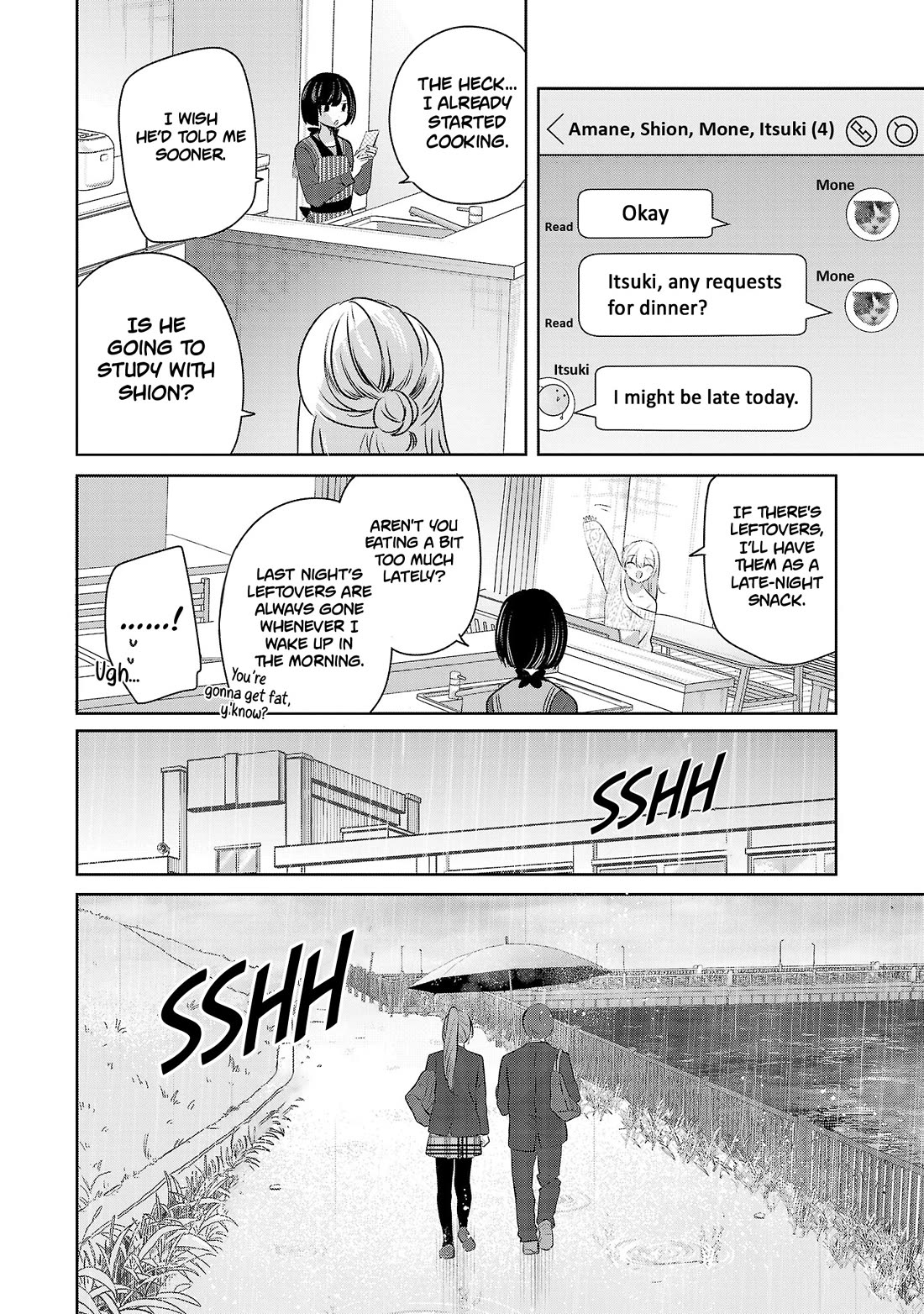 Three Sisters in Love with You Chapter 50 page 3 - Chapter 50