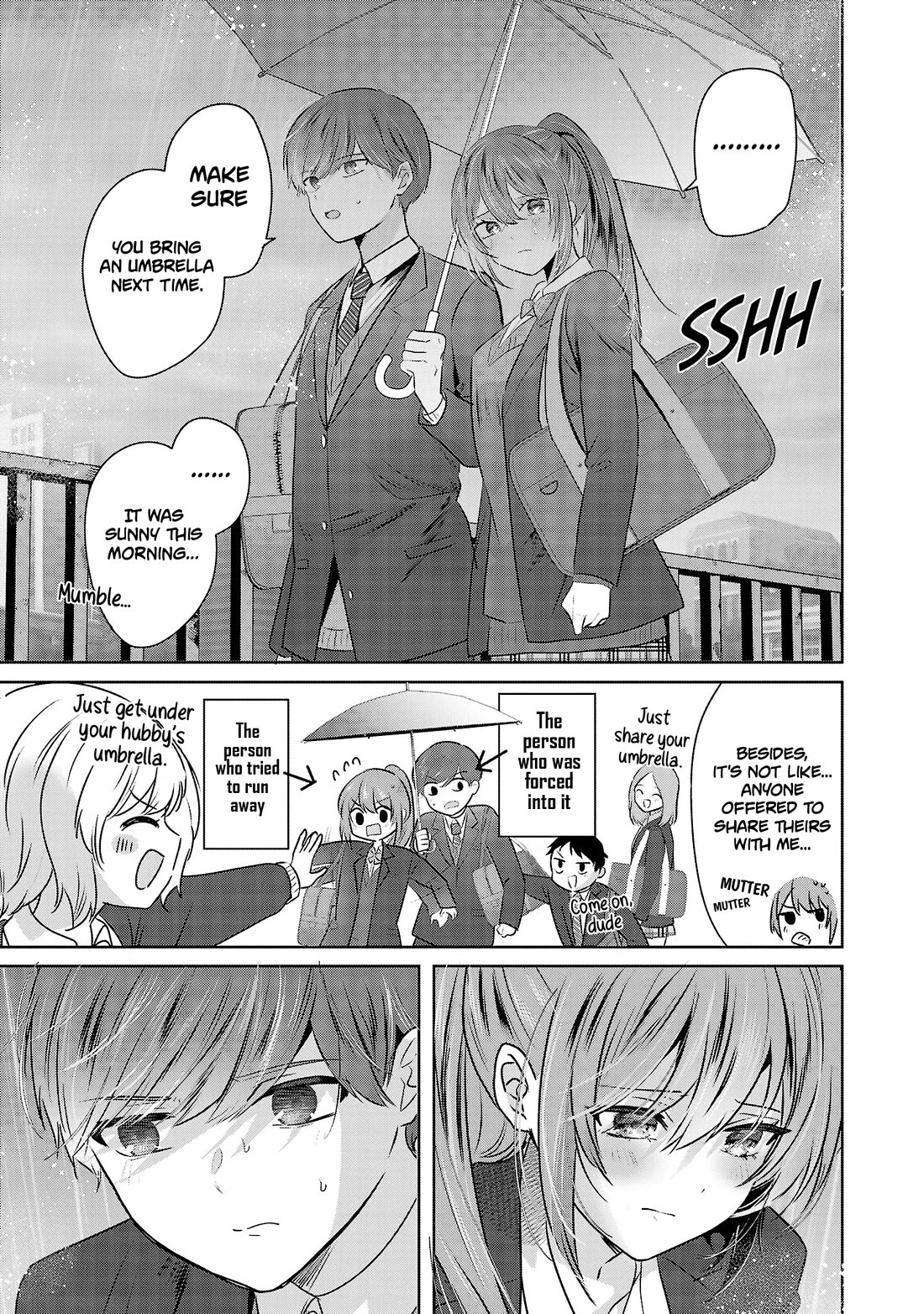 Three Sisters in Love with You Chapter 50 page 4 - Chapter 50