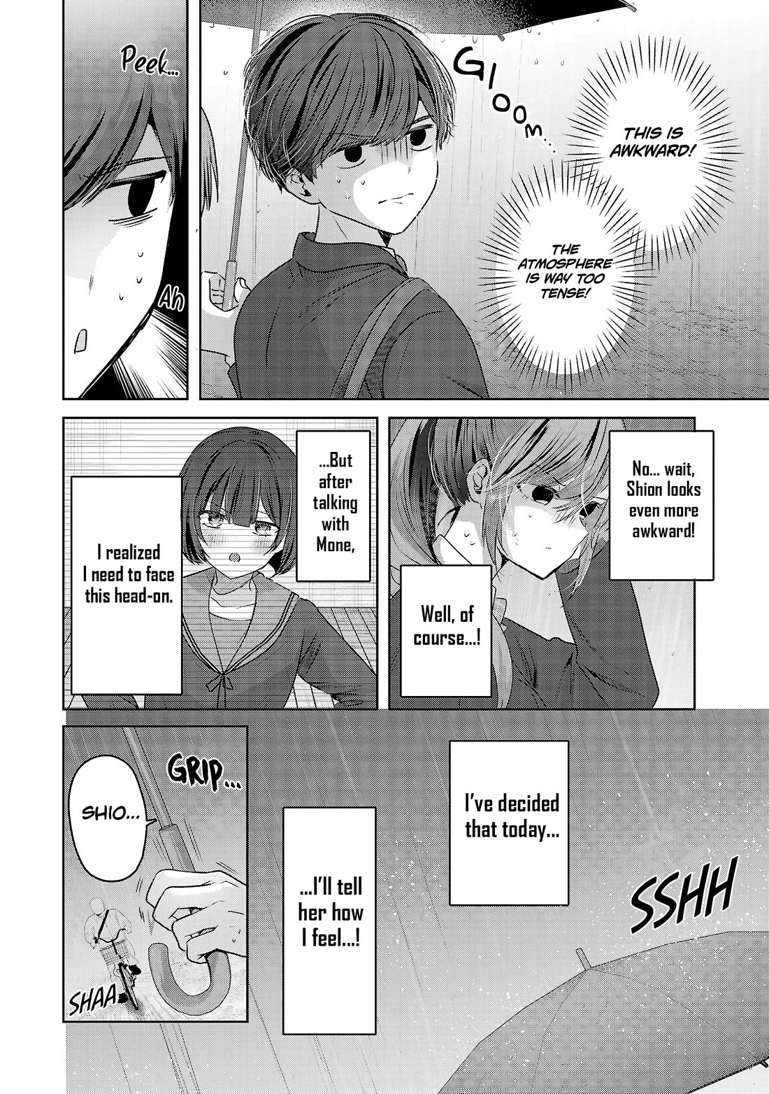 Three Sisters in Love with You Chapter 50 page 5 - Chapter 50