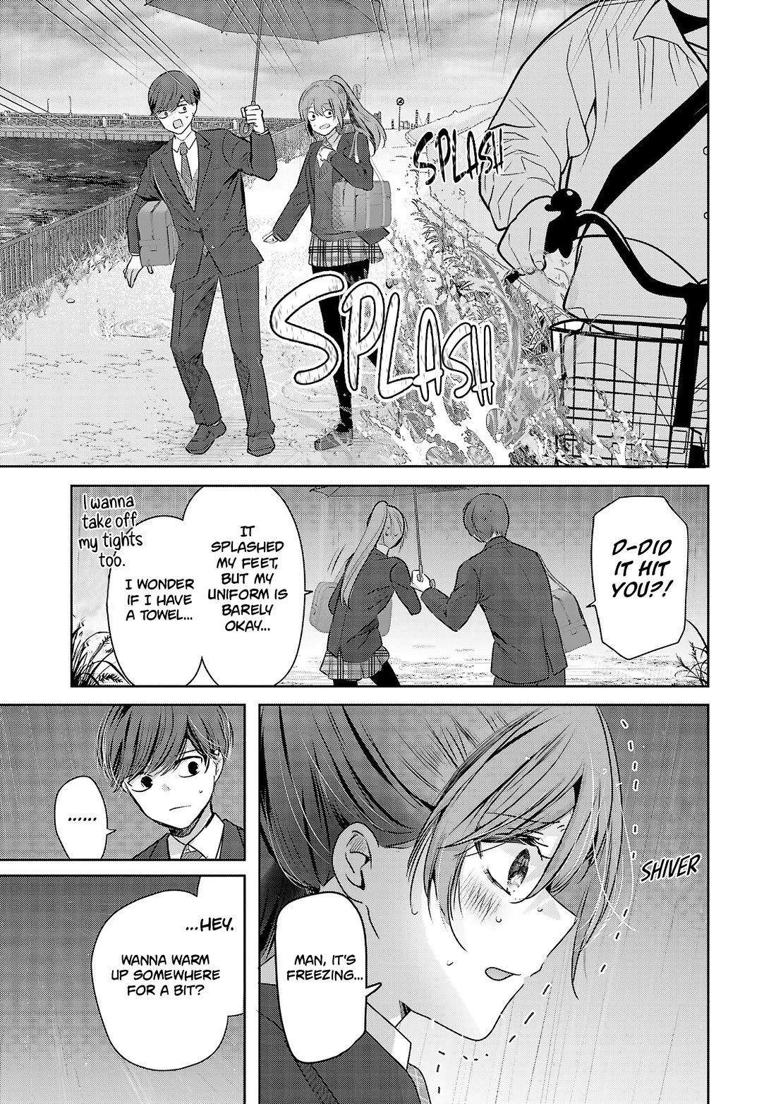 Three Sisters in Love with You Chapter 50 page 6 - Chapter 50
