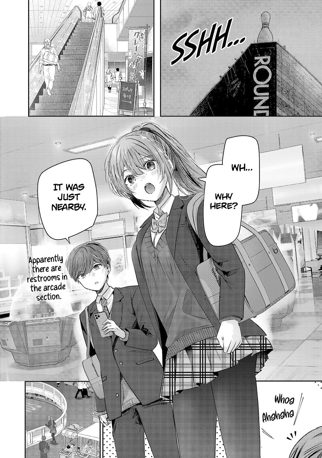 Three Sisters in Love with You Chapter 50 page 7 - Chapter 50