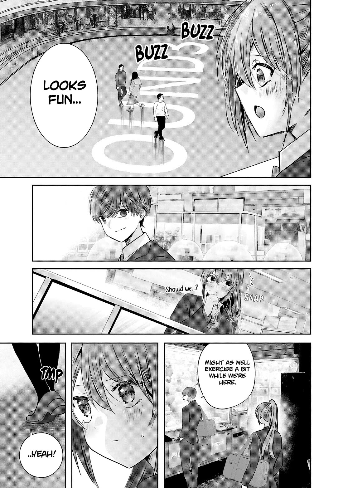 Three Sisters in Love with You Chapter 50 page 8 - Chapter 50